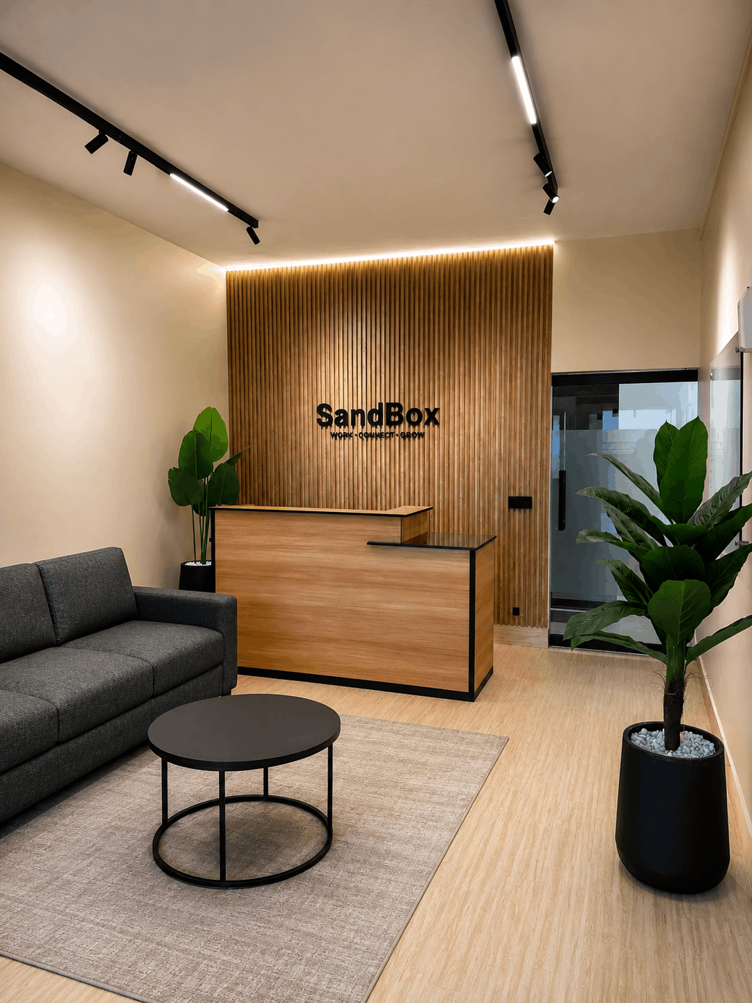 SandBox Parkside reception