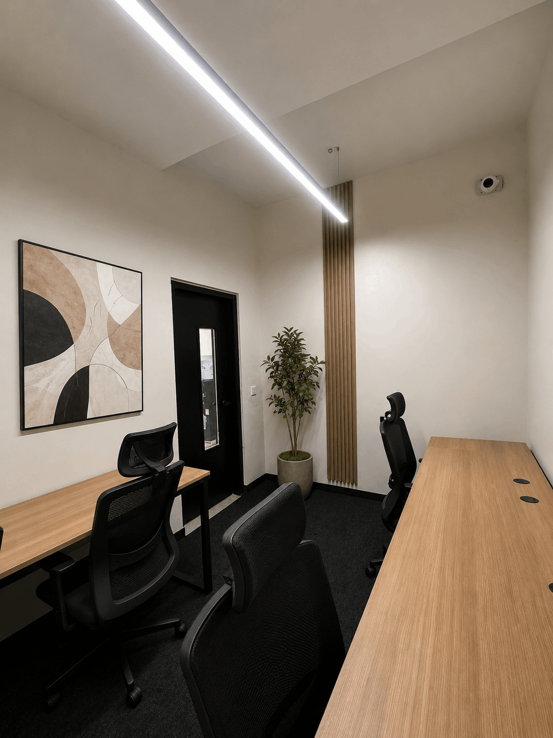 SandBox Parkside private office