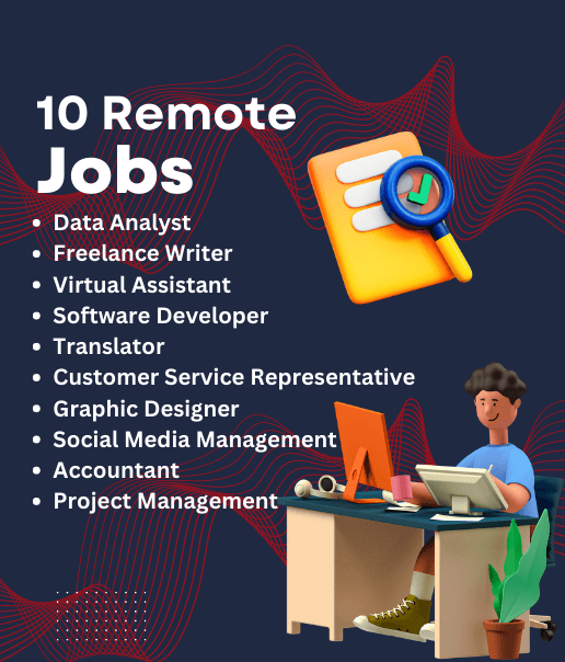 10 Remote Jobs to Search for in 2023