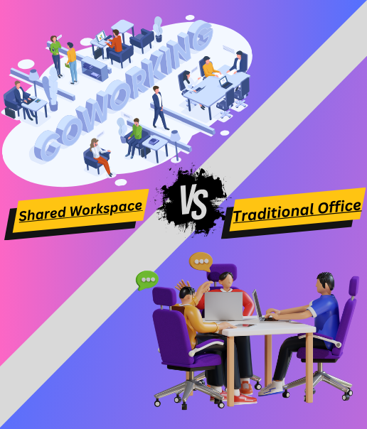 Shared Workspace vs. Traditional Office - Finding the Perfect Fit for Your Business