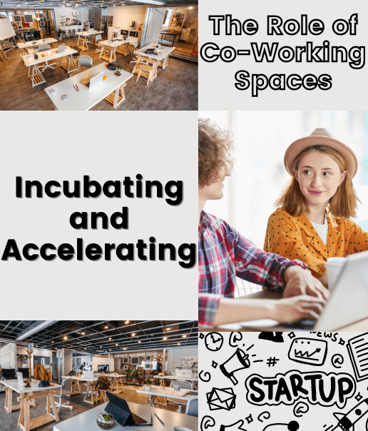 The Role of Co Working Spaces in Incubating and Accelerating Startups