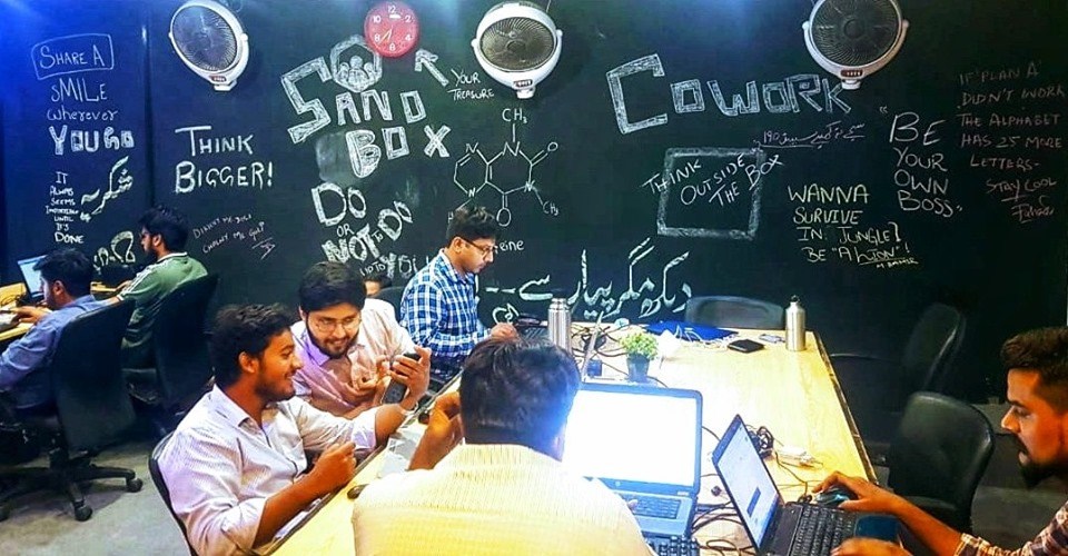 Coworking Space, Flex Desks & Hot Desks in Karachi