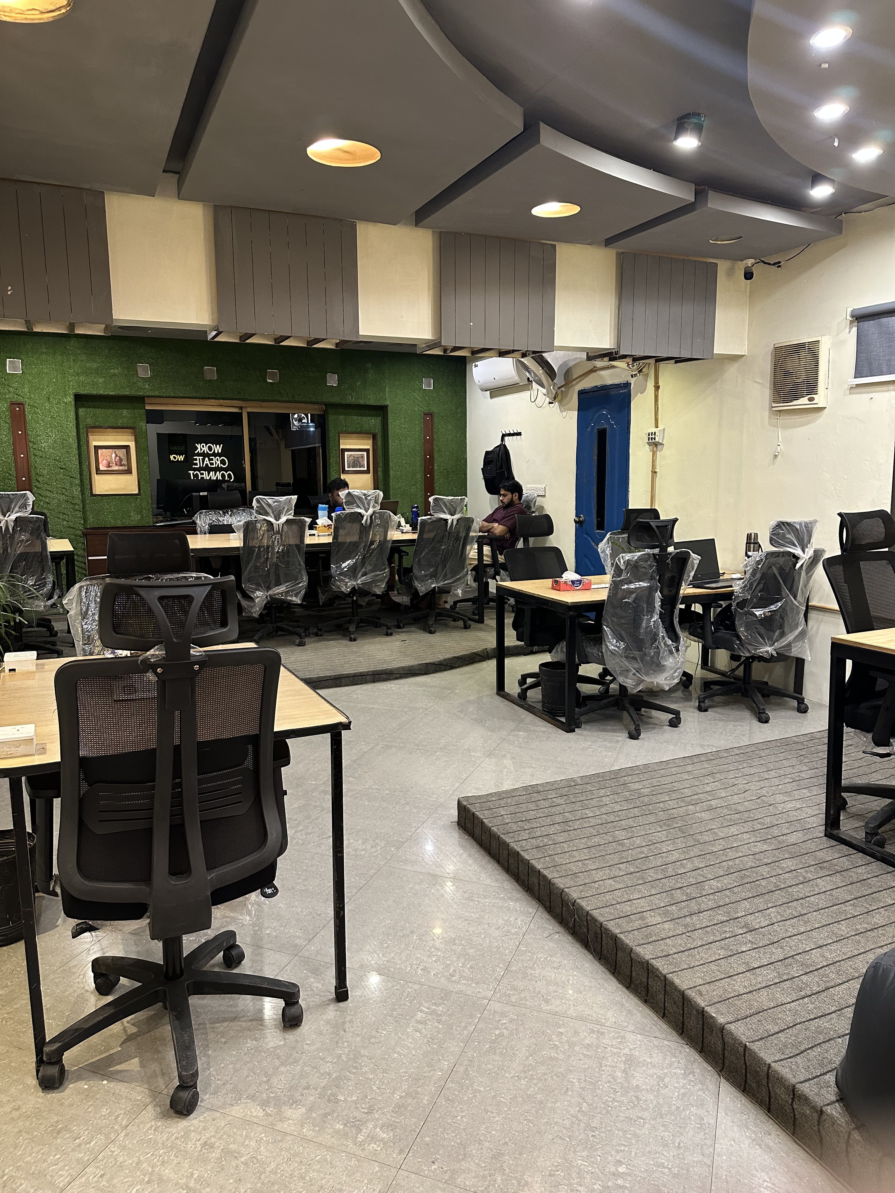 SandBox Downtown open coworking floor