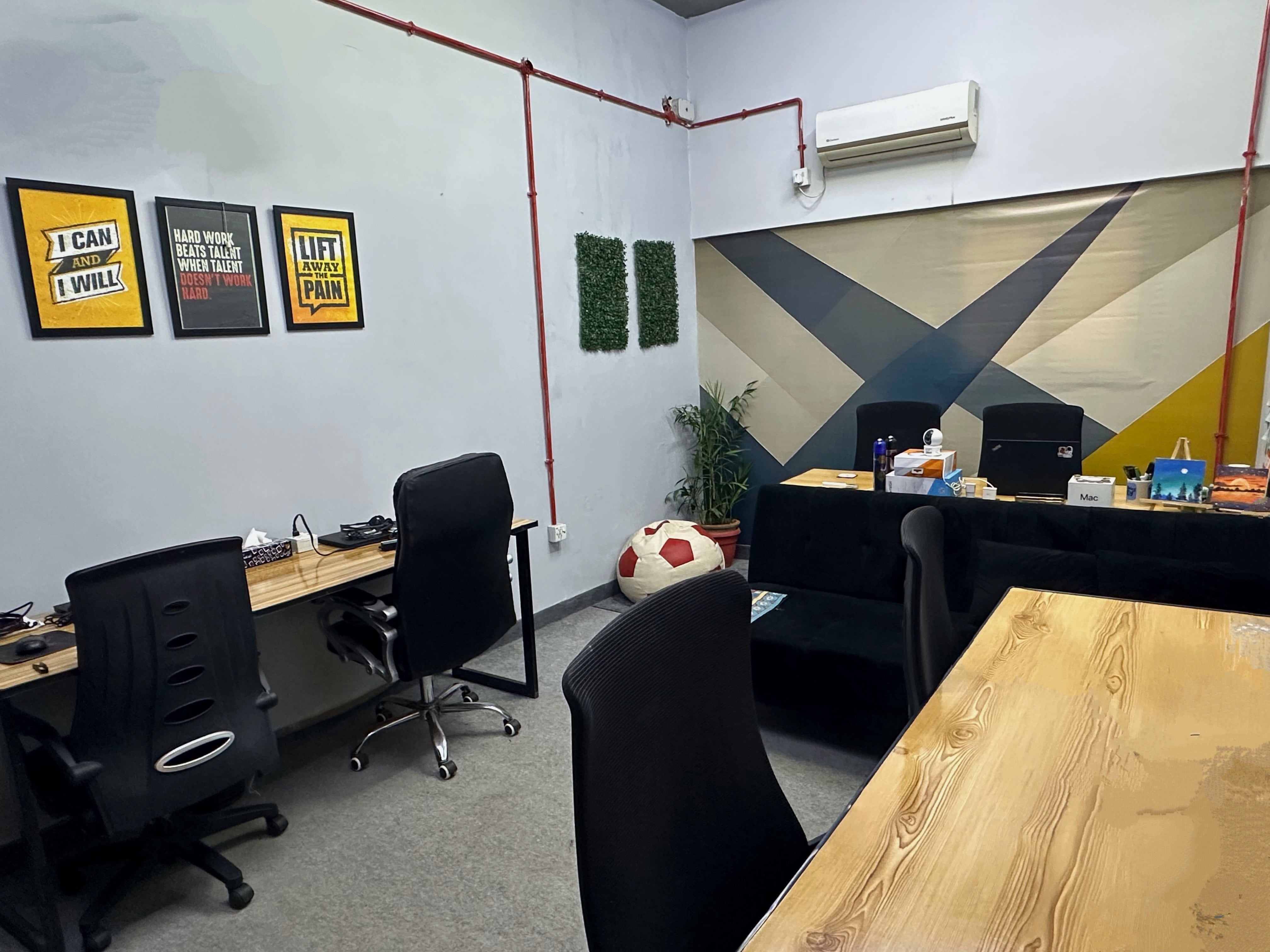 SandBox Downtown private office